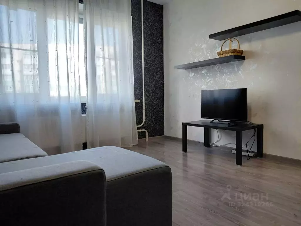 1-к кв. Новгородская область, Великий Новгород Батецкая ул., 21к1 ... - Фото 1