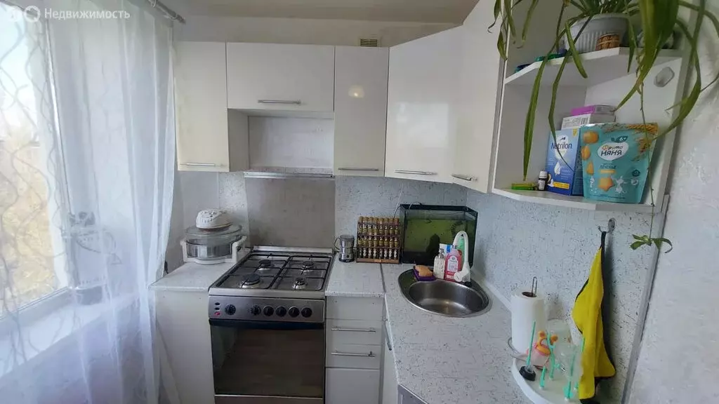 2-комнатная квартира: Ейск, Коммунистическая улица, 49/3 (38.8 м) - Фото 0