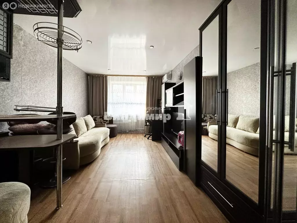 1к в -комнатной квартире (18.7 м) - Фото 1