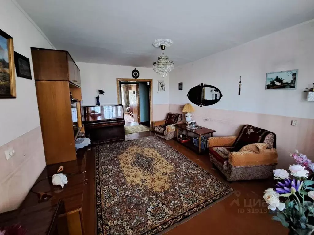 3-к кв. Курская область, Курск ул. Карла Маркса, 72к11 (67.0 м) - Фото 1