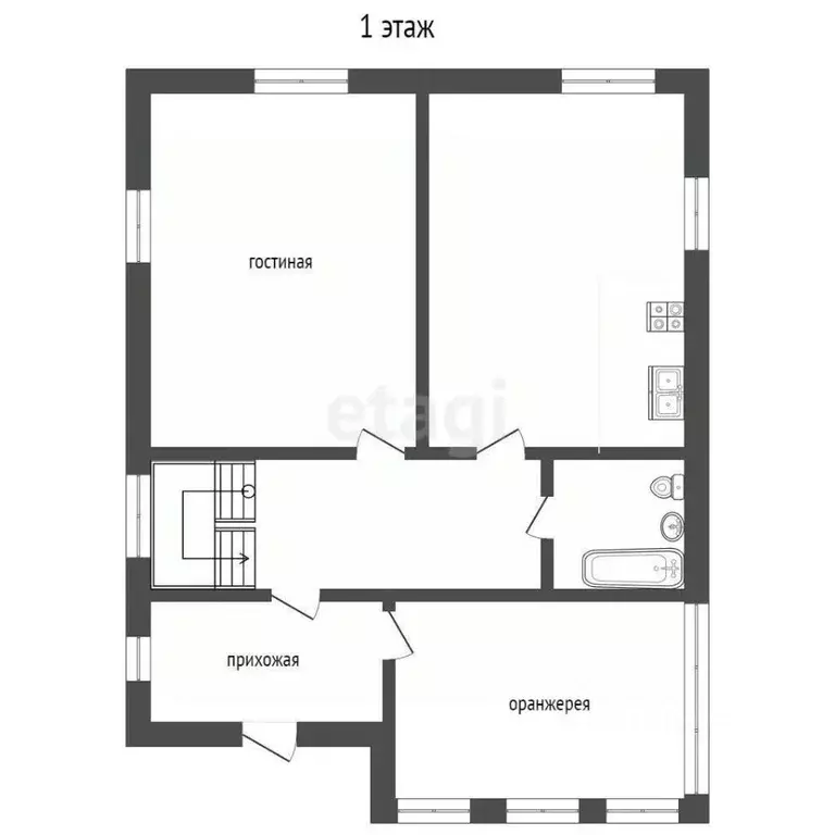 Дом в Тюменская область, Тюмень Энтузиастов мкр, ул. Уватская (220 м) - Фото 2