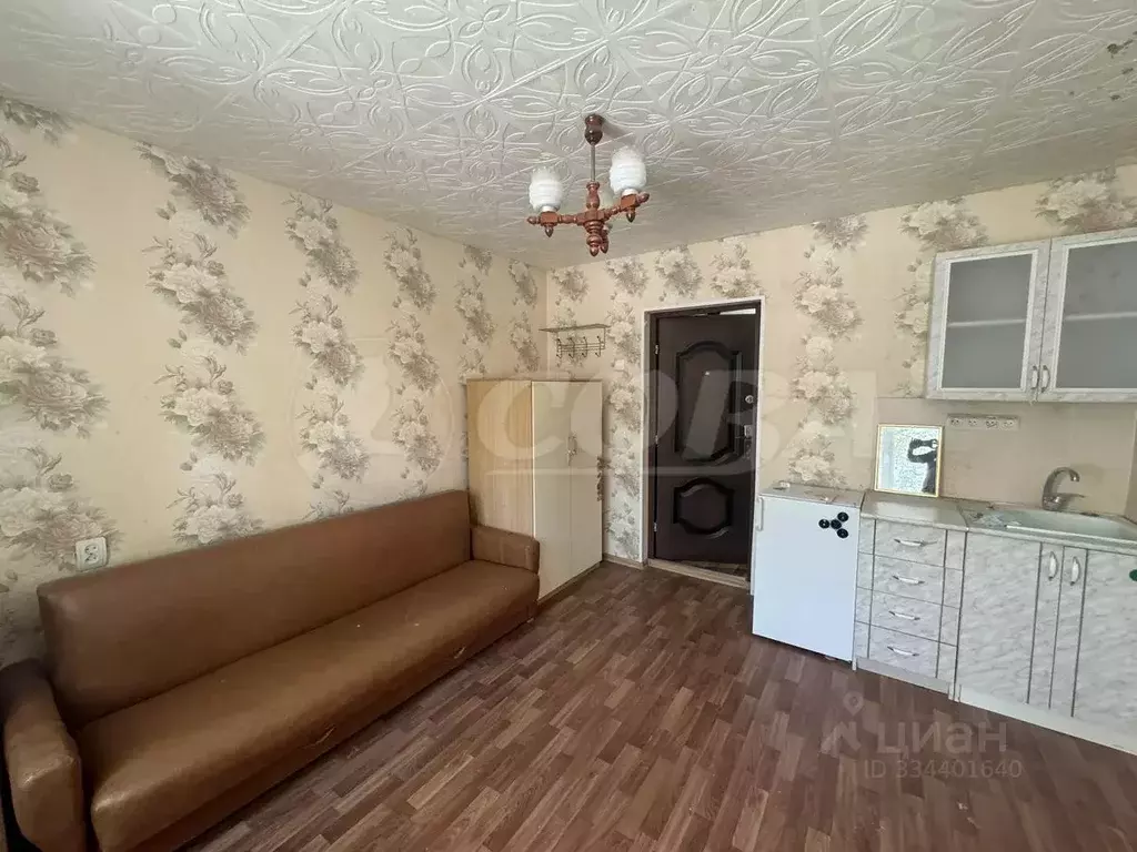 Комната Тюменская область, Тюмень Олимпийская ул., 15 (14.0 м) - Фото 1