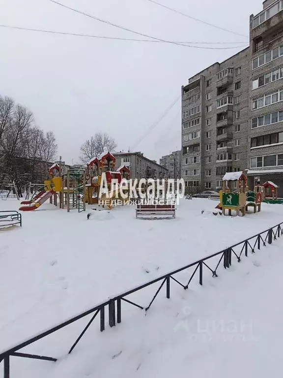 1-к кв. Санкт-Петербург Ковалевская ул., 25 (32.4 м) - Фото 1