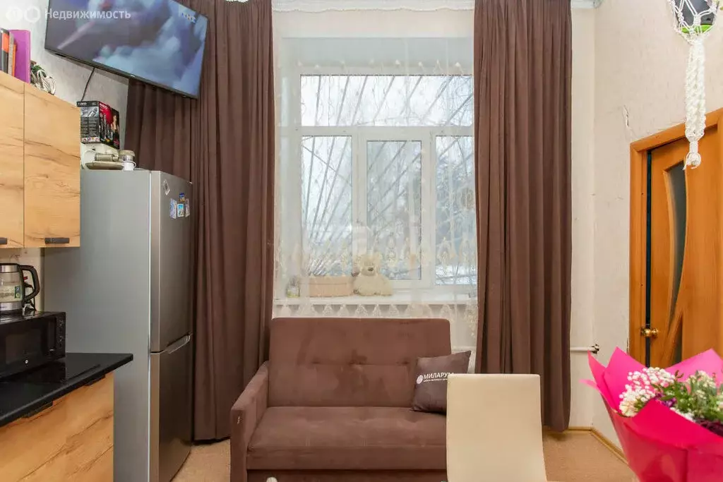 1к в -комнатной квартире ( м) - Фото 2