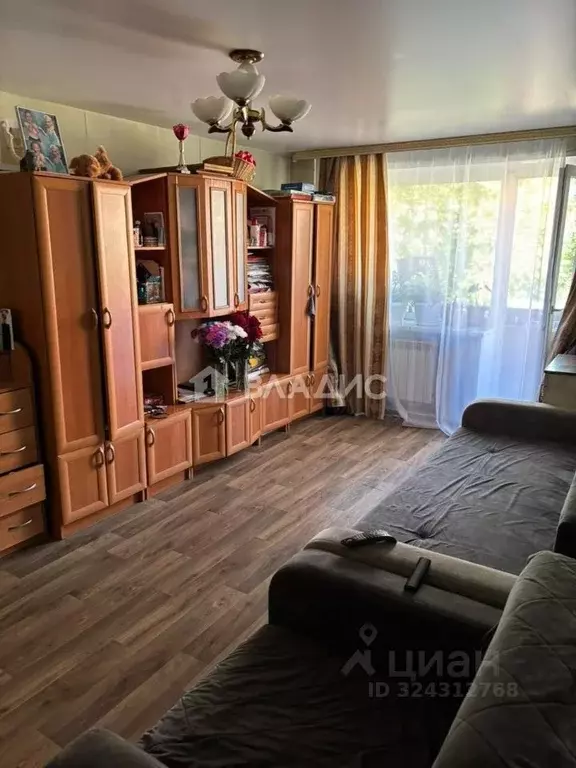 2-к кв. Бурятия, Улан-Удэ ул. Чертенкова, 2 (43.1 м) - Фото 1