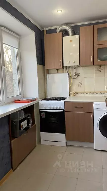 1-к кв. Белгородская область, Белгород Народный бул., 43 (30.0 м) - Фото 1