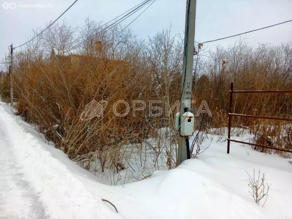 Участок в деревня Патрушева, Солнечная улица (15 м) - Фото 0