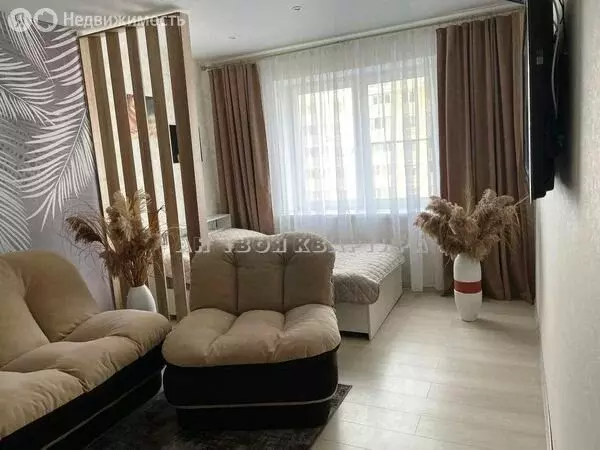 1-комнатная квартира: Звенигород, проезд Ветеранов, 10к4 (42.1 м) - Фото 1