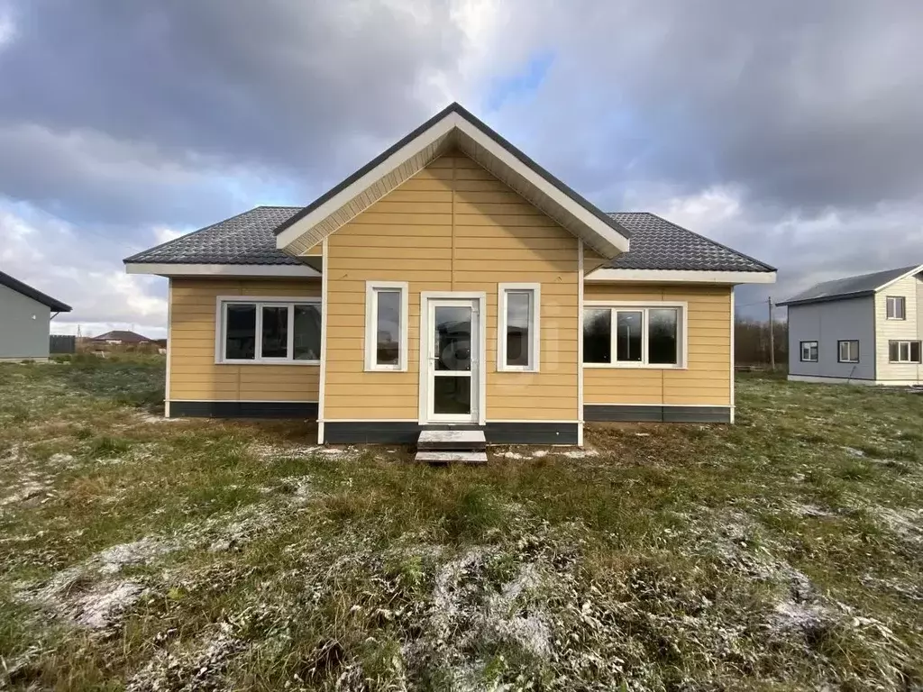 Дом в Вологодская область, Череповецкий район, д. Ирдоматка ул. ... - Фото 1