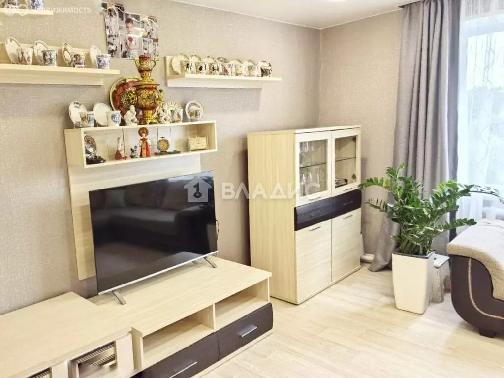 4-комнатная квартира: Пряжа, Речная улица, 27 (100 м) - Фото 1