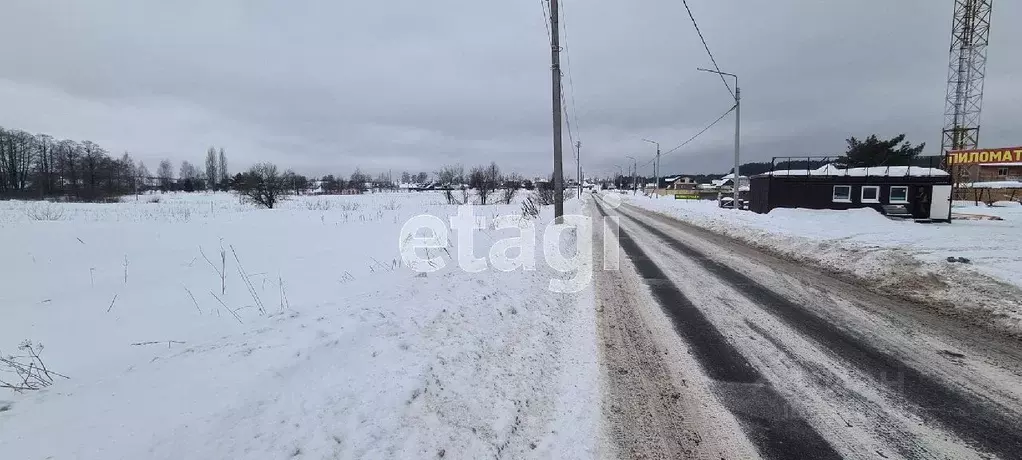 Участок в Брянская область, Брянский район, с. Глинищево ул. Брянская ... - Фото 0