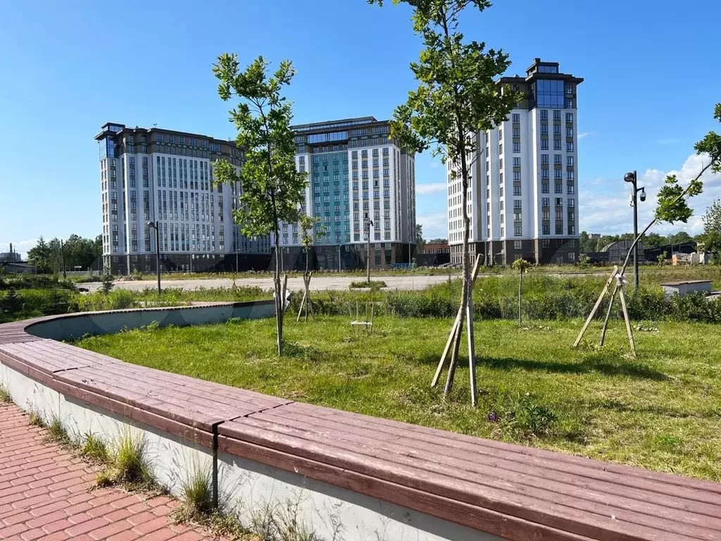 Апартаменты-студия, 25,9 м, 6/13 эт. - Фото 1