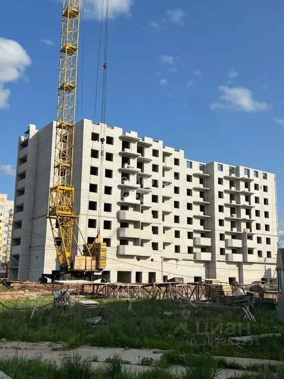 1-к кв. Вологодская область, Вологда ул. Ломоносова, 3к2 (39.6 м) - Фото 1