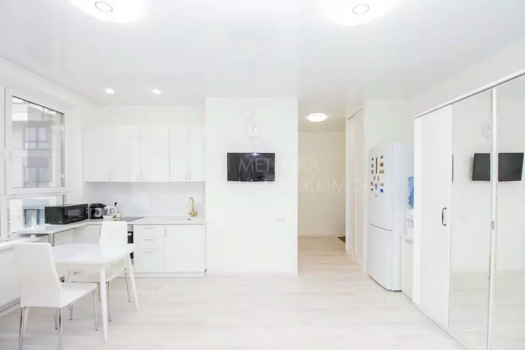 Студия Тюменская область, Тюмень ул. Московский Тракт, 83к6 (35.1 м) - Фото 1