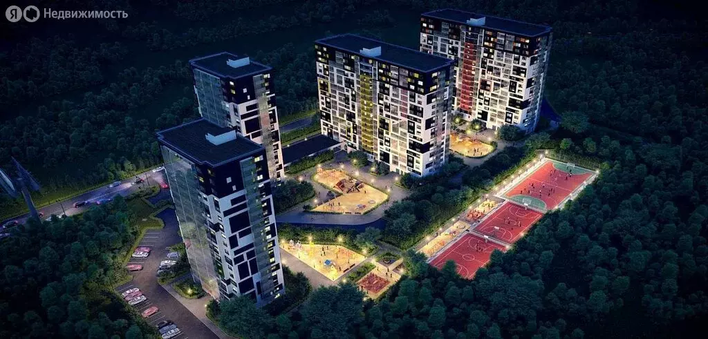 1-комнатная квартира: Кудрово, Европейский проспект, 20к2 (36 м) - Фото 1
