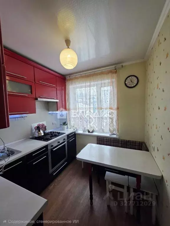 3-к кв. Коми, Сыктывкар ул. Куратова, 17 (61.4 м) - Фото 2