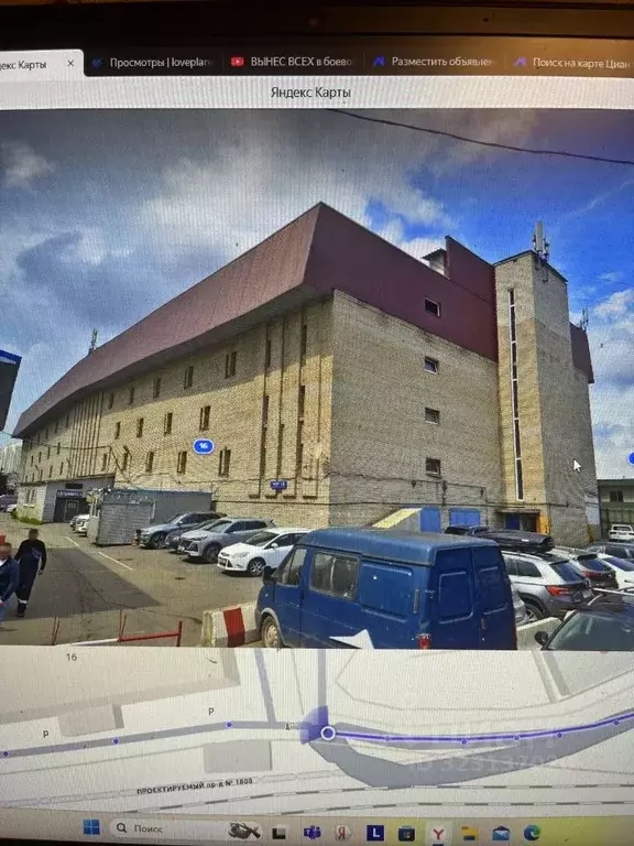 Гараж в Москва Северный ао, ул. Нижняя, 16 (15 м) - Фото 1