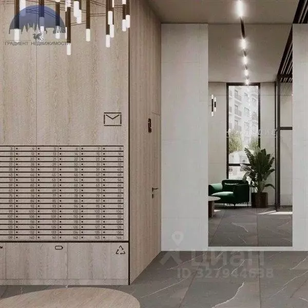 2-к кв. Татарстан, Казань Родины мкр,  (55.59 м) - Фото 1