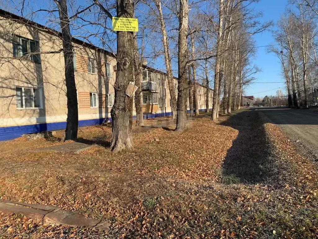 3-к кв. Еврейская автономная область, Смидовичский район, с. Камышовка ... - Фото 1