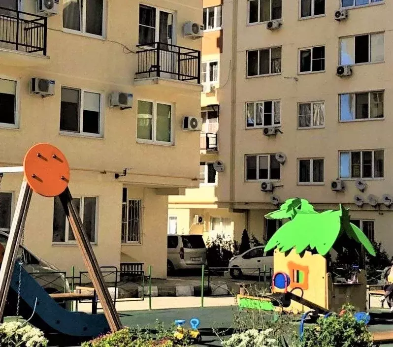 1-к кв. Краснодарский край, Анапа ул. Тургенева, 260 (37.5 м) - Фото 0
