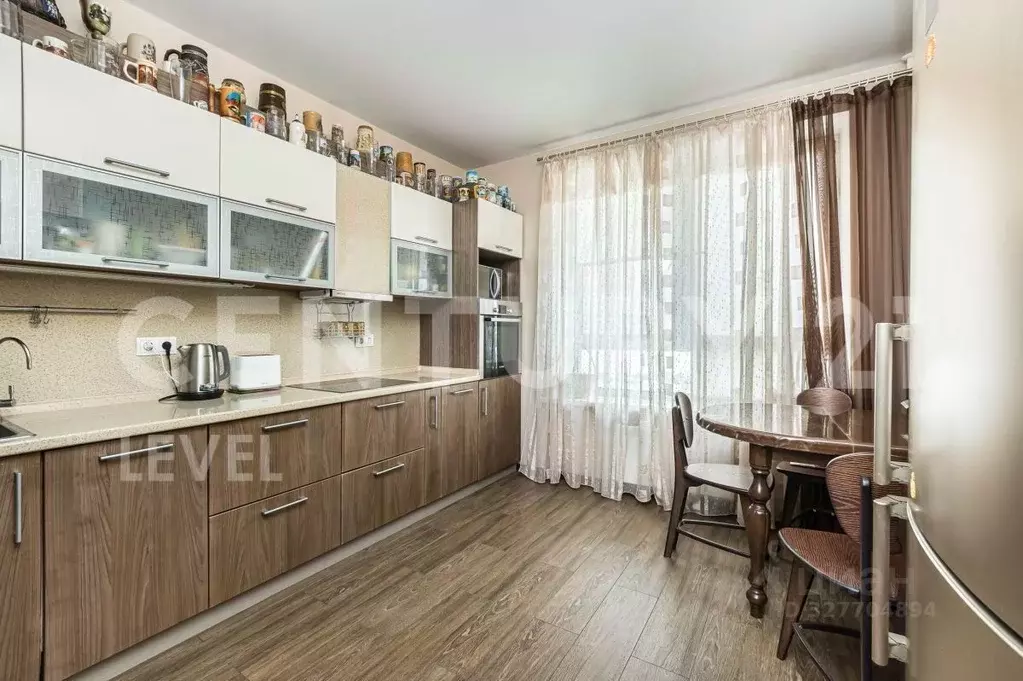 3-к кв. Москва ул. Саларьевская, 10к1 (71.4 м) - Фото 1