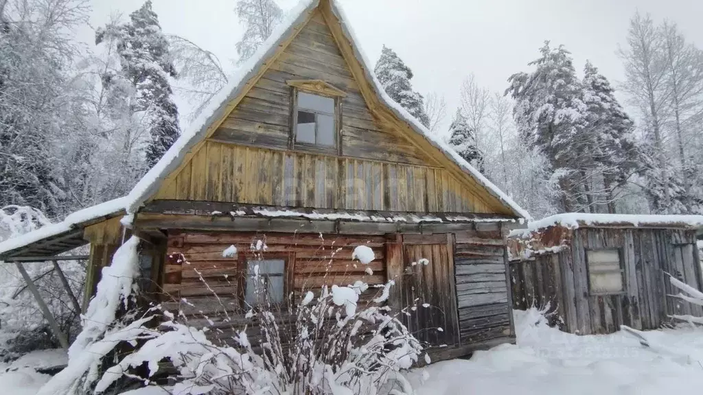Дом в Ленинградская область, Киришский район, Пчевжинское с/пос, д. ... - Фото 1