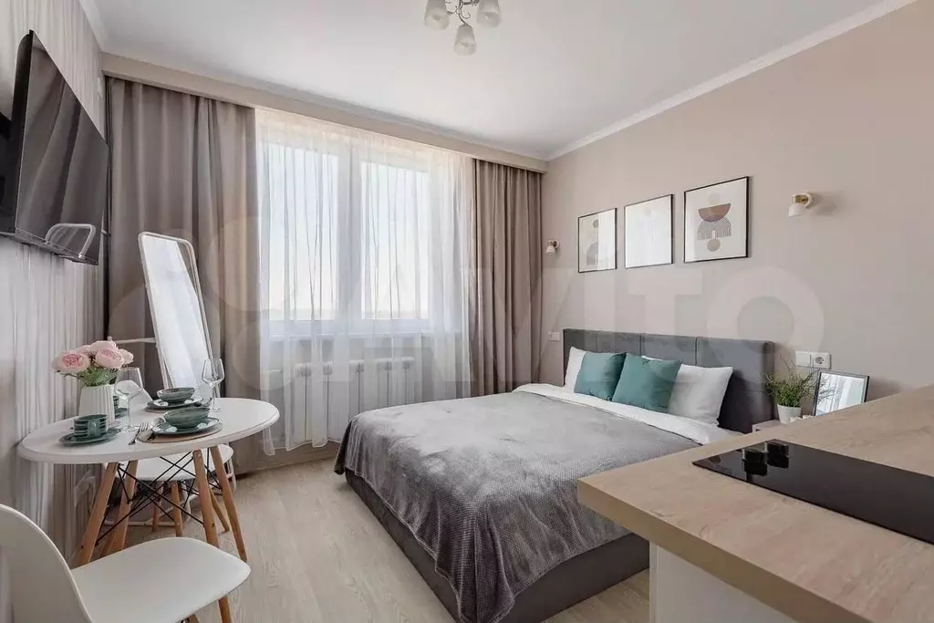 Апартаменты-студия, 20 м, 2/7 эт. - Фото 0