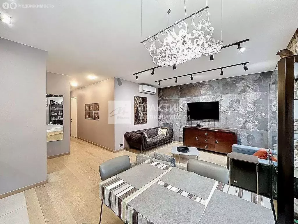 3-комнатная квартира: Москва, Большая Филёвская улица, 4 (78 м) - Фото 2