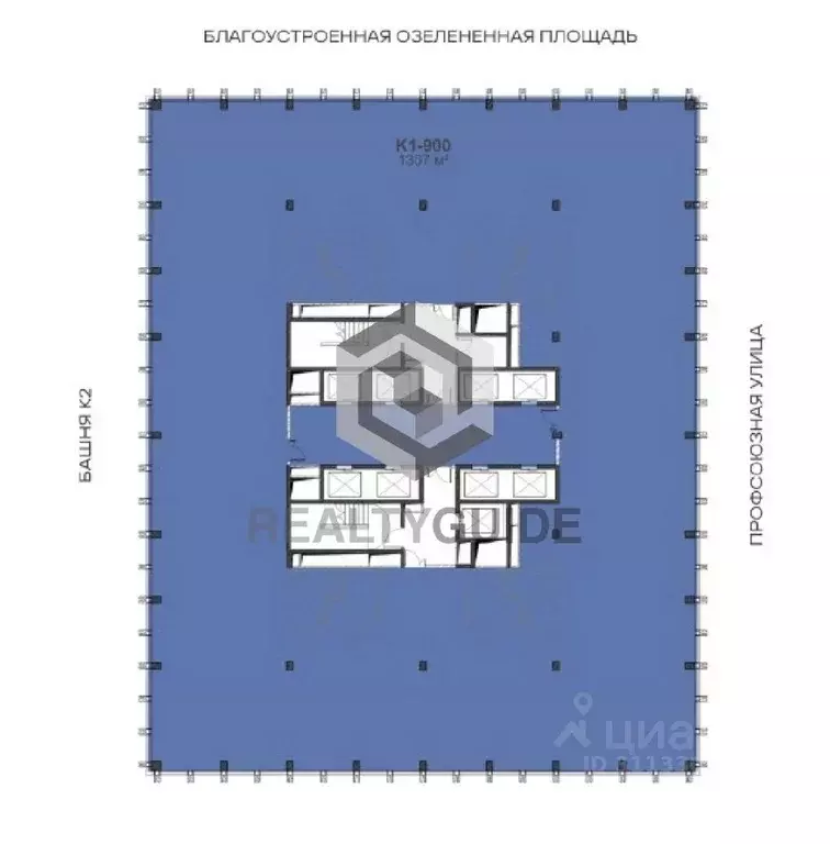 Офис в Москва Старокалужское ш., 64С1 (1307 м) - Фото 0