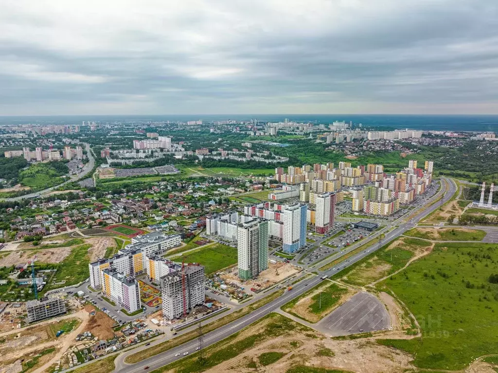Студия Нижегородская область, Нижний Новгород Кузнечиха Город жилой ... - Фото 1