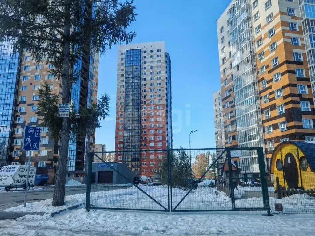 Студия Новосибирская область, Новосибирск ул. Коминтерна, 89 (23.9 м) - Фото 1