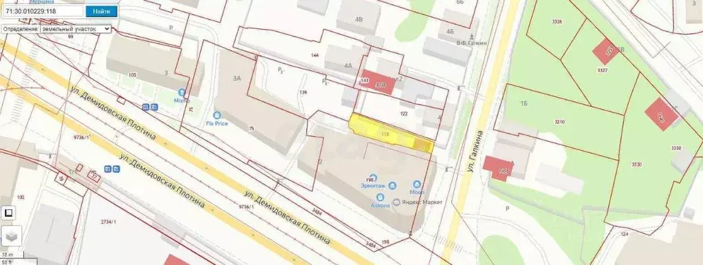 Участок в Тульская область, Тула ул. Галкина (2.1 сот.) - Фото 2