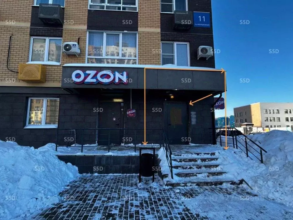 Помещение свободного назначения в Московская область, Ленинский ... - Фото 1