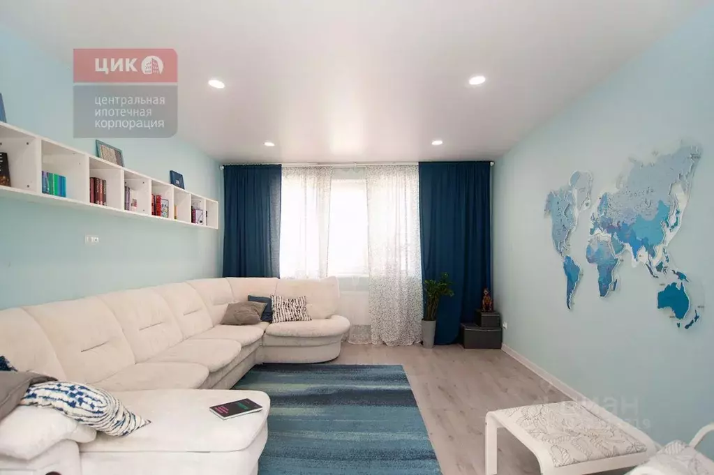 3-к кв. Рязанская область, Рязань ул. Чапаева, 56 (115.7 м) - Фото 1