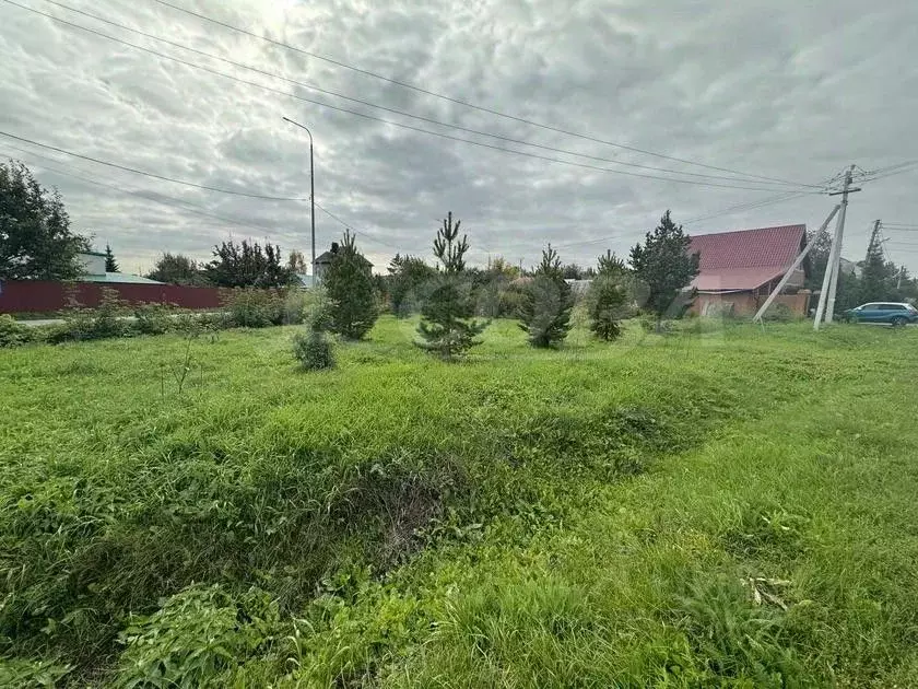 Участок в Тюменская область, Тюмень ул. Перестройки, 1 (8.0 сот.) - Фото 0