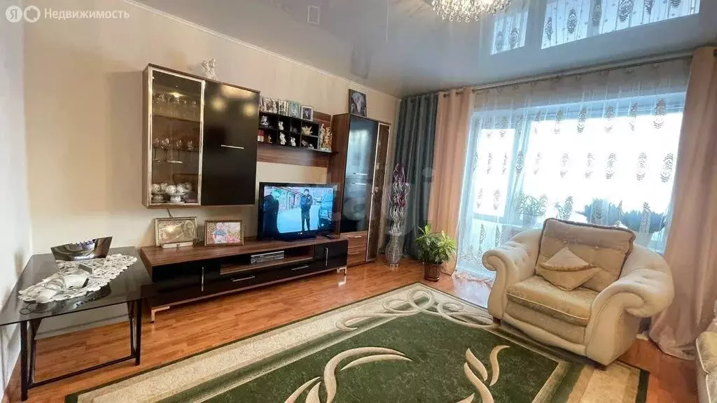 3-комнатная квартира: Прокопьевск, проспект Строителей, 15/1 (64.9 м) - Фото 1