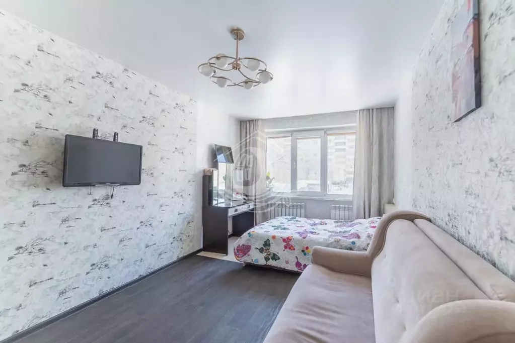 2-к кв. Алтайский край, Барнаул ул. Веры Кащеевой, 23/1 (41.2 м) - Фото 1