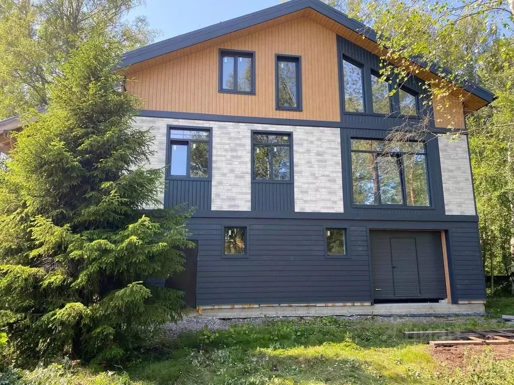 Дом в Ленинградская область, Всеволожский район, Юкковское с/пос, ... - Фото 1