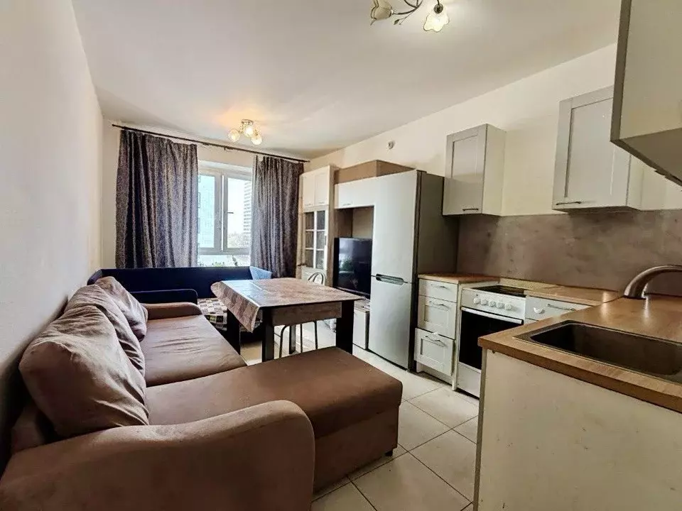 Продаётся 1-к квартира, 42 м - Фото 1