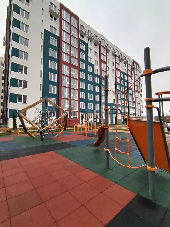 1-к. квартира, 35,7 м, 7/9 эт. - Фото 0