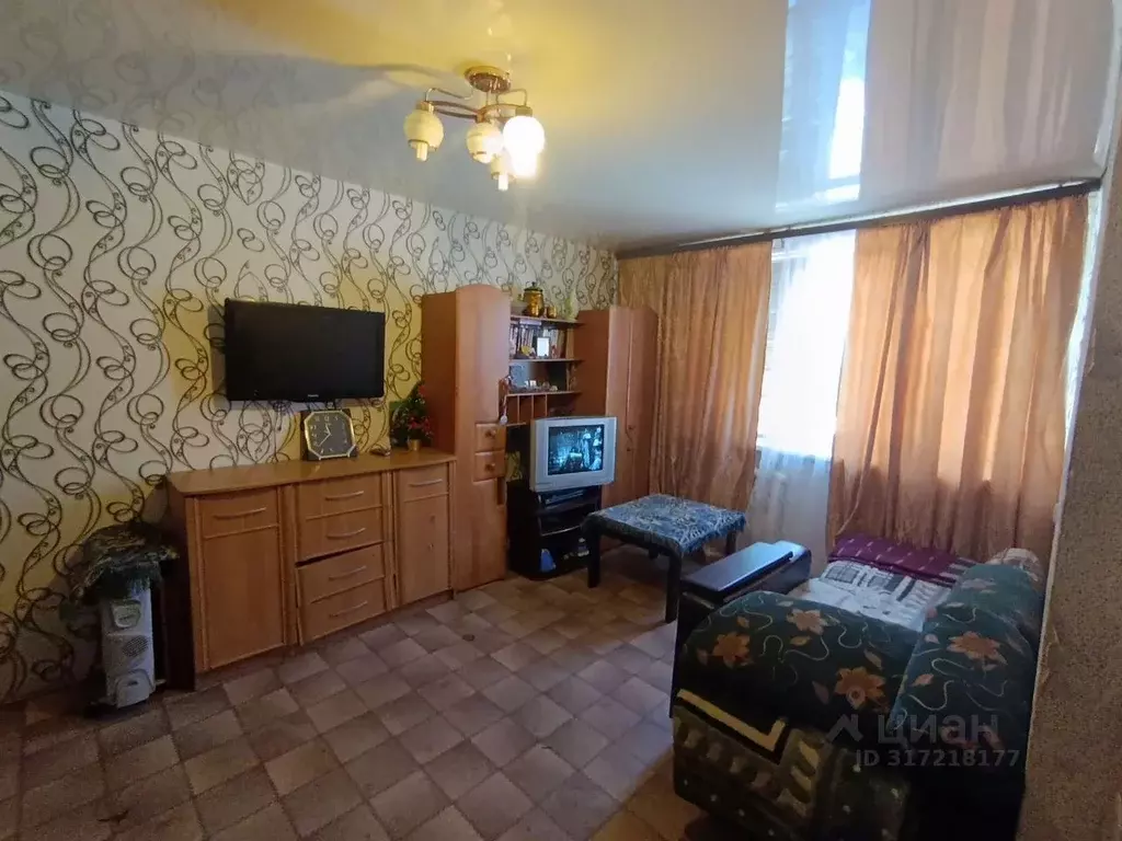 1-к кв. Ханты-Мансийский АО, Нефтеюганск 1-й мкр, 16 (30.0 м) - Фото 0