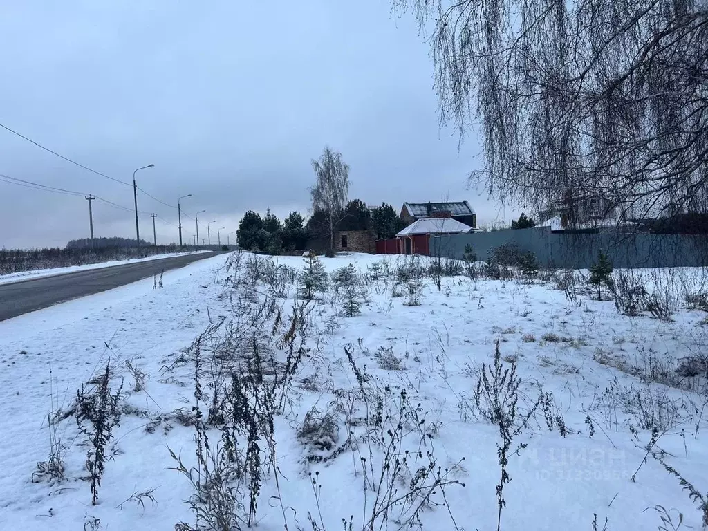 Участок в Московская область, Домодедово городской округ, д. Тургенево ... - Фото 0