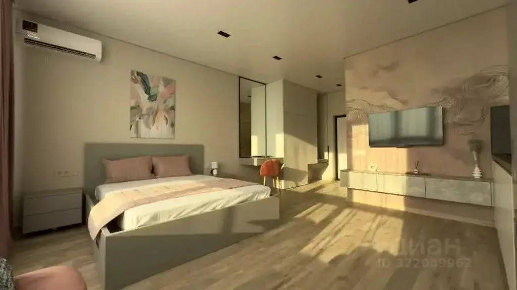 1-к кв. Краснодарский край, Краснодар Колхозная ул., 5/2 (35.0 м) - Фото 1