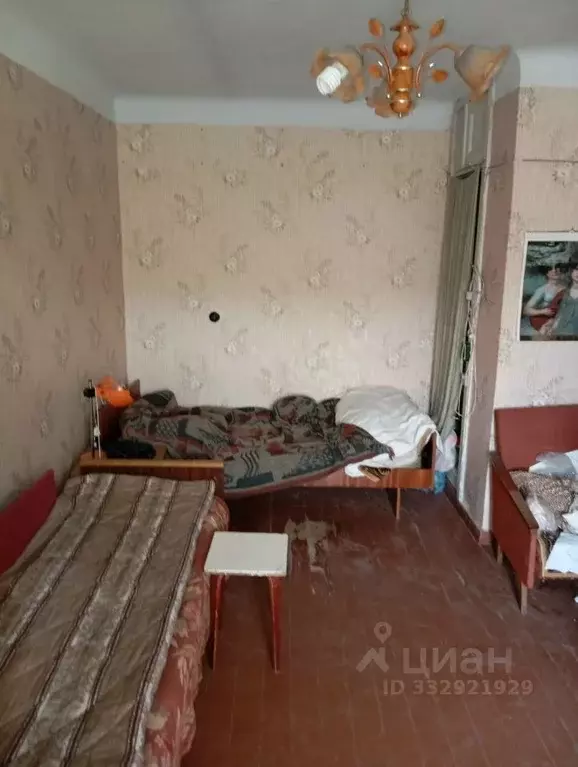 Свободной планировки кв. Коми, Инта Ленинградская ул., 3 (31.1 м) - Фото 1