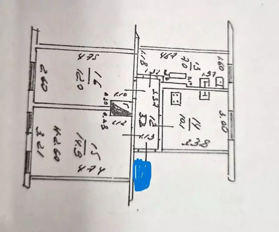 2-к кв. Ростовская область, Ростов-на-Дону ул. Козлова, 63к1 (50.0 м) - Фото 2