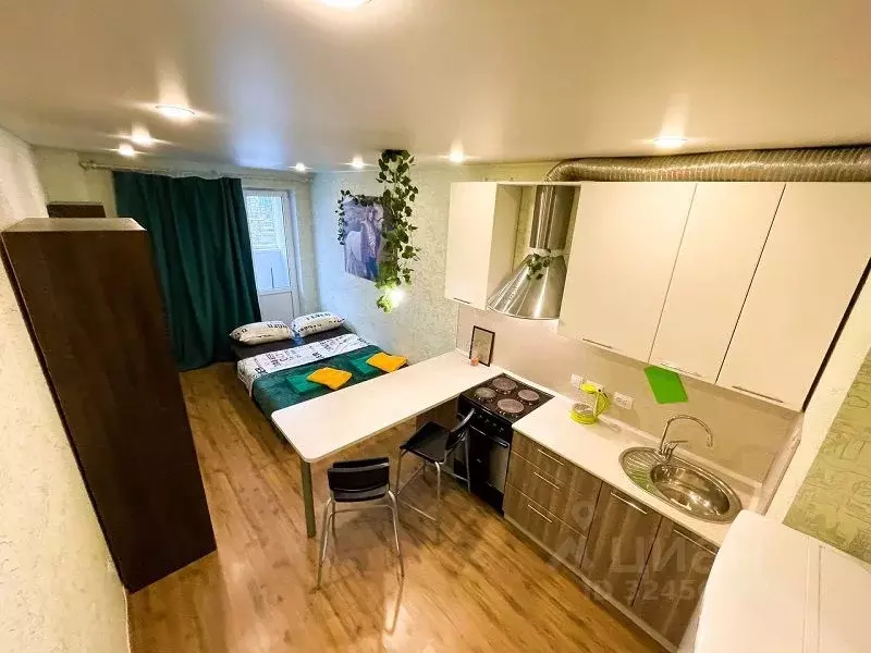 Студия Ленинградская область, Мурино Всеволожский район, бул. ... - Фото 2