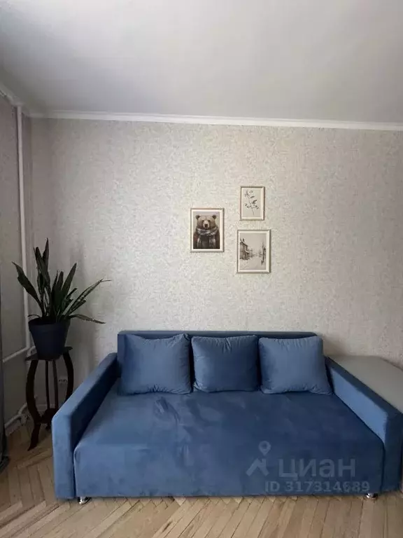 2-к кв. Москва 2-я Курьяновская ул., 6 (44.5 м) - Фото 1