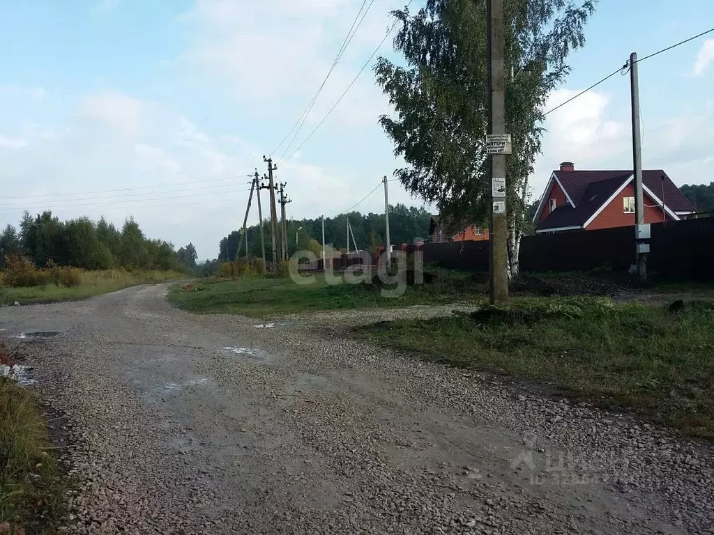 Участок в Тульская область, Тула городской округ, д. Коптево  (15.0 ... - Фото 2