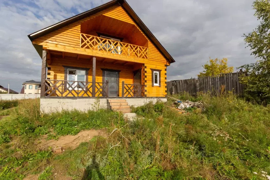 Дом в Красноярский край, Красноярск городской округ, пос. Солонцы, ... - Фото 2