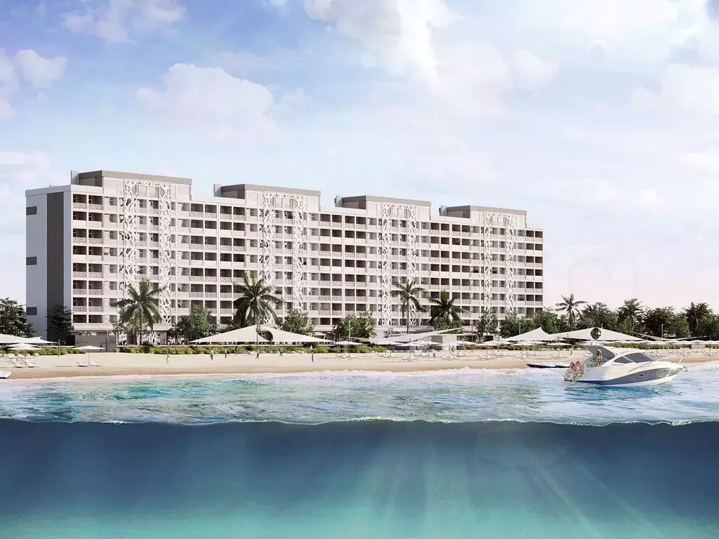 Апартаменты-студия, 29,8 м, 2/9 эт. - Фото 1